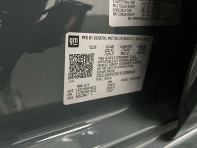 2026 Chevrolet Silverado 1500 LT Trail Boss