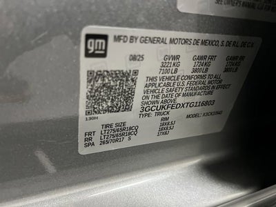 2026 Chevrolet Silverado 1500 LT Trail Boss