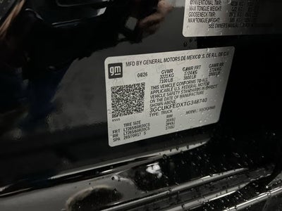 2026 Chevrolet Silverado 1500 LT Trail Boss