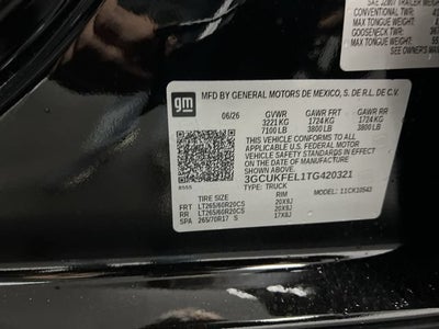 2026 Chevrolet Silverado 1500 LT Trail Boss