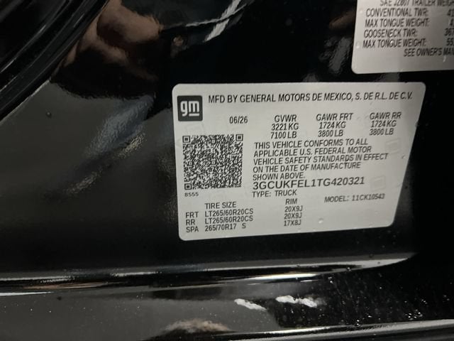 2026 Chevrolet Silverado 1500 LT Trail Boss