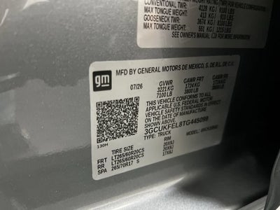2026 Chevrolet Silverado 1500 LT Trail Boss