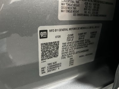 2026 Chevrolet Silverado 1500 LT Trail Boss