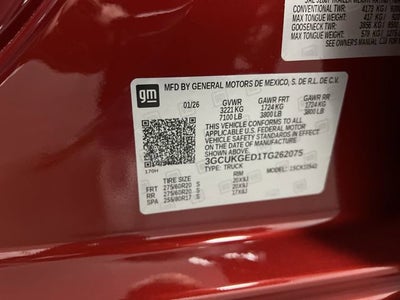 2026 Chevrolet Silverado 1500 LTZ