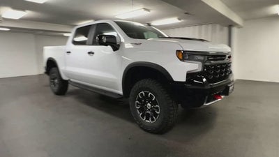 2026 Chevrolet Silverado 1500 ZR2