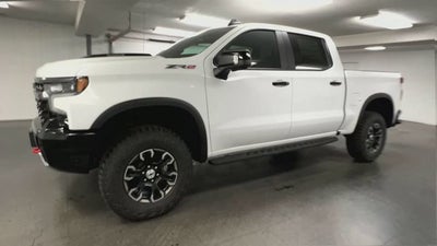 2026 Chevrolet Silverado 1500 ZR2
