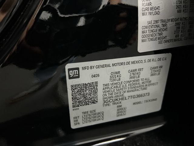 2026 Chevrolet Silverado 1500 ZR2