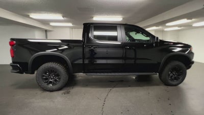 2026 Chevrolet Silverado 1500 ZR2