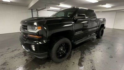 2017 Chevrolet Silverado 1500 LT