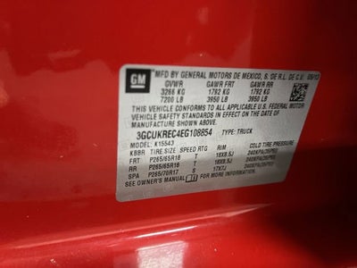 2014 Chevrolet Silverado 1500 LT