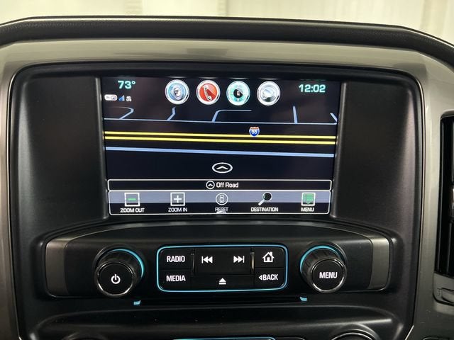 2018 Chevrolet Silverado 1500 LTZ