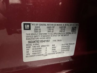 2014 Chevrolet Silverado 1500 High Country