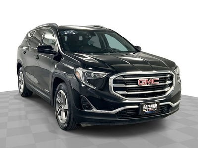 2018 GMC Terrain SLT