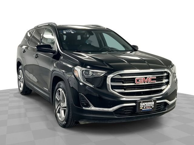 2018 GMC Terrain SLT