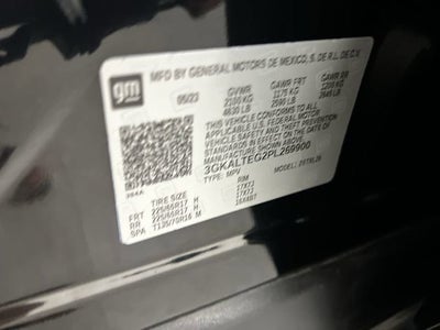 2023 GMC Terrain SLE