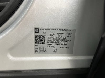 2021 GMC Terrain SLE