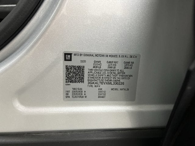 2021 GMC Terrain SLE