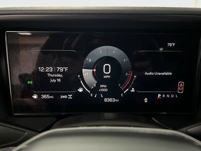 2025 GMC Terrain Elevation