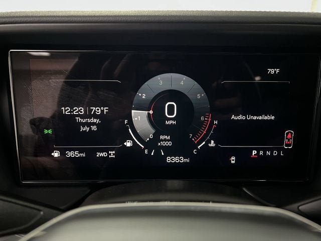 2025 GMC Terrain Elevation
