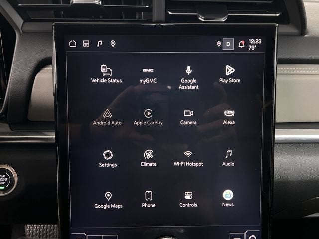 2025 GMC Terrain Elevation