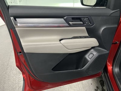 2025 GMC Terrain Elevation