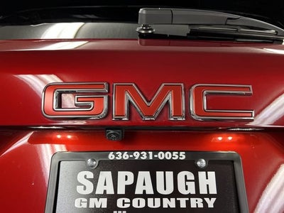 2025 GMC Terrain Elevation
