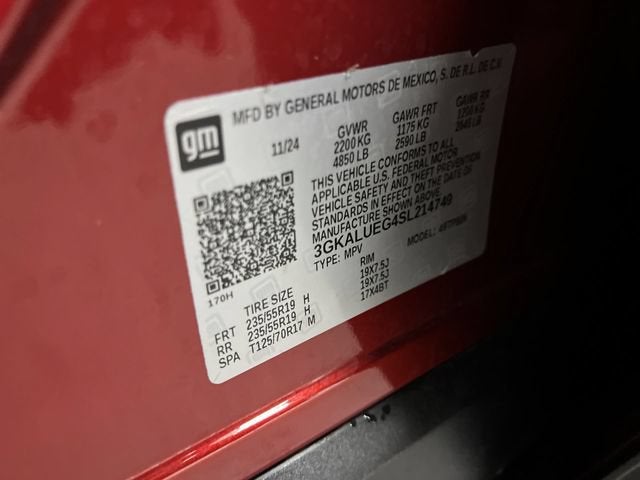 2025 GMC Terrain Elevation