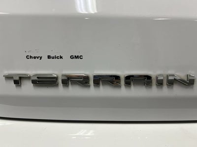 2022 GMC Terrain Denali