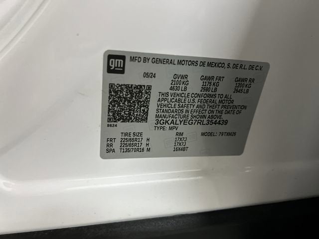 2024 GMC Terrain AT4