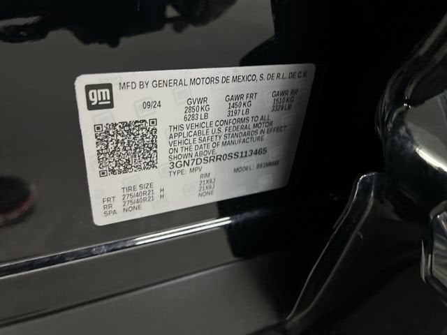 2025 Chevrolet Equinox EV RS