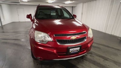 2014 Chevrolet Captiva LTZ