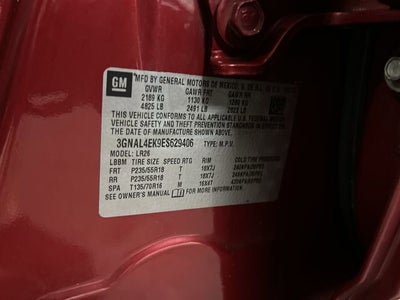 2014 Chevrolet Captiva LTZ