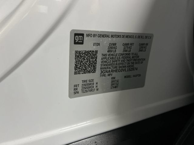 2027 Chevrolet Equinox LT