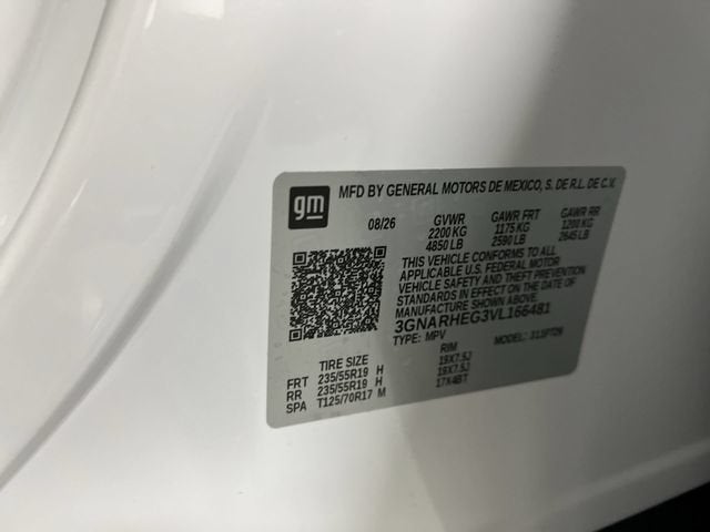 2027 Chevrolet Equinox LT