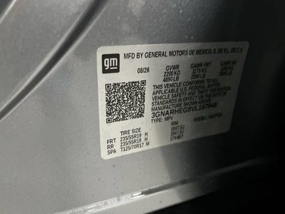 2027 Chevrolet Equinox LT