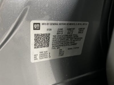 2027 Chevrolet Equinox LT