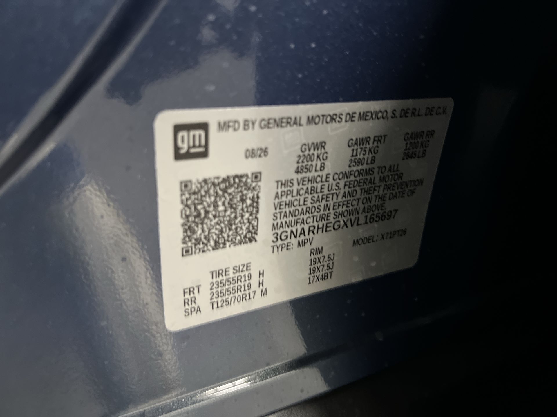 2027 Chevrolet Equinox LT