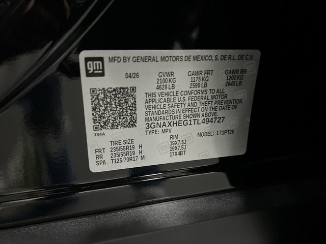 2026 Chevrolet Equinox LT