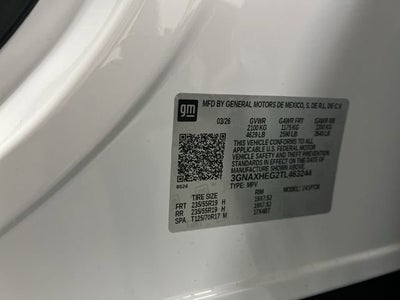 2026 Chevrolet Equinox LT