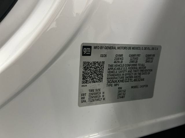 2026 Chevrolet Equinox LT