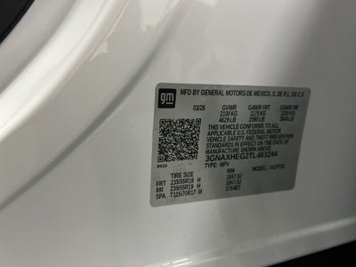 2026 Chevrolet Equinox LT