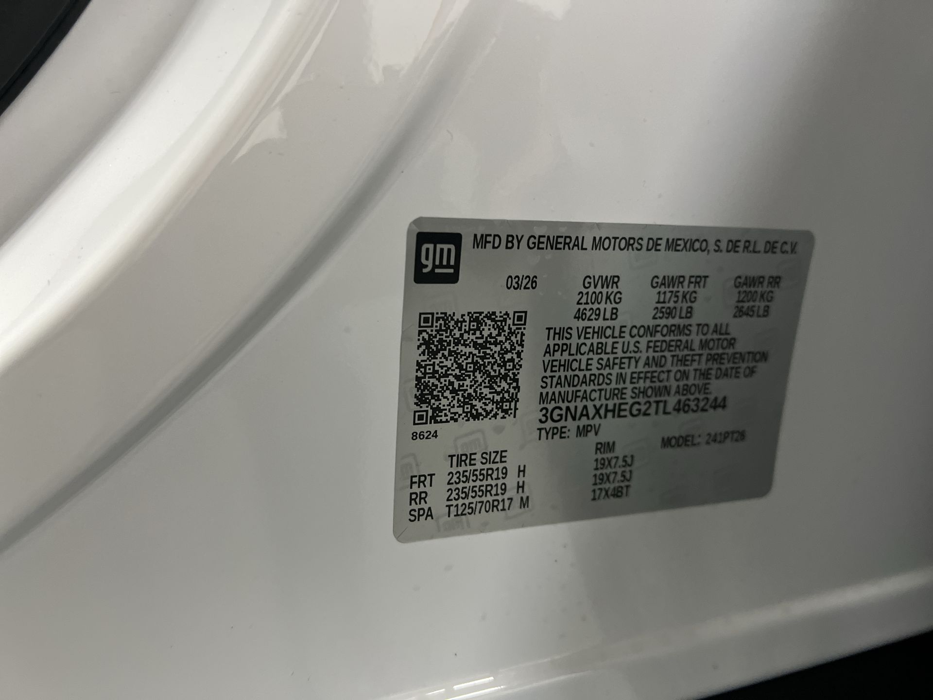 2026 Chevrolet Equinox LT