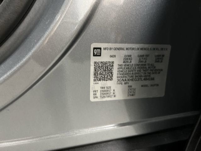 2026 Chevrolet Equinox LT