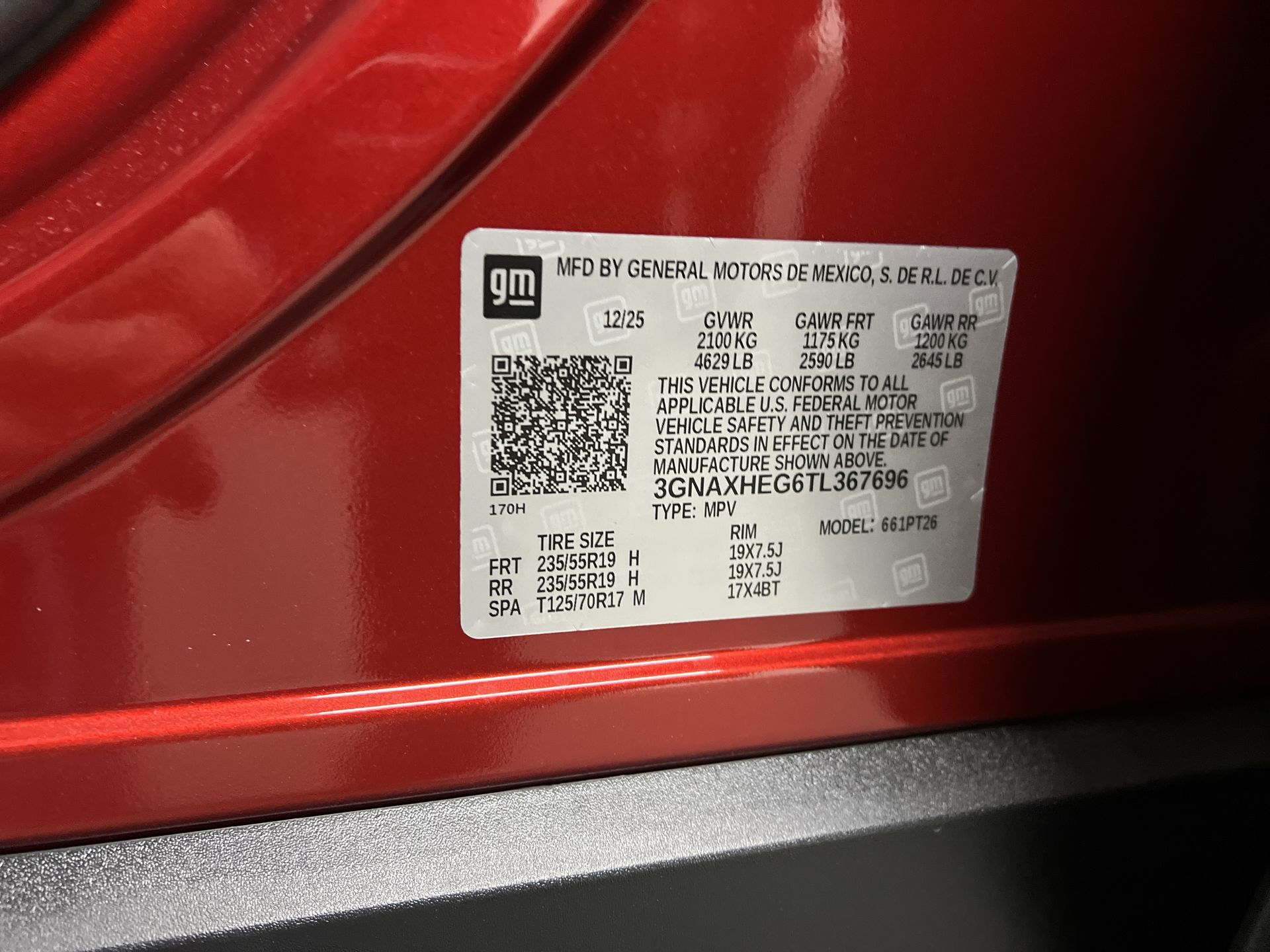 2026 Chevrolet Equinox LT