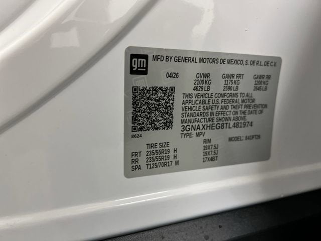 2026 Chevrolet Equinox LT