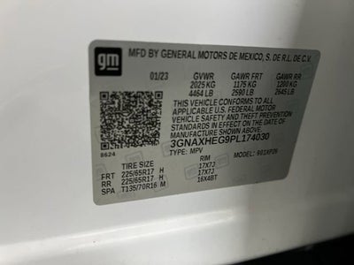 2023 Chevrolet Equinox LS