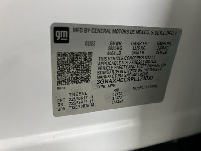 2023 Chevrolet Equinox LS