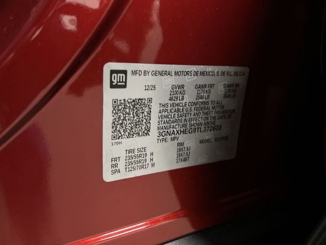 2026 Chevrolet Equinox LT