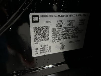 2026 Chevrolet Equinox LT