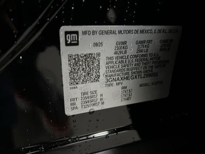 2026 Chevrolet Equinox LT